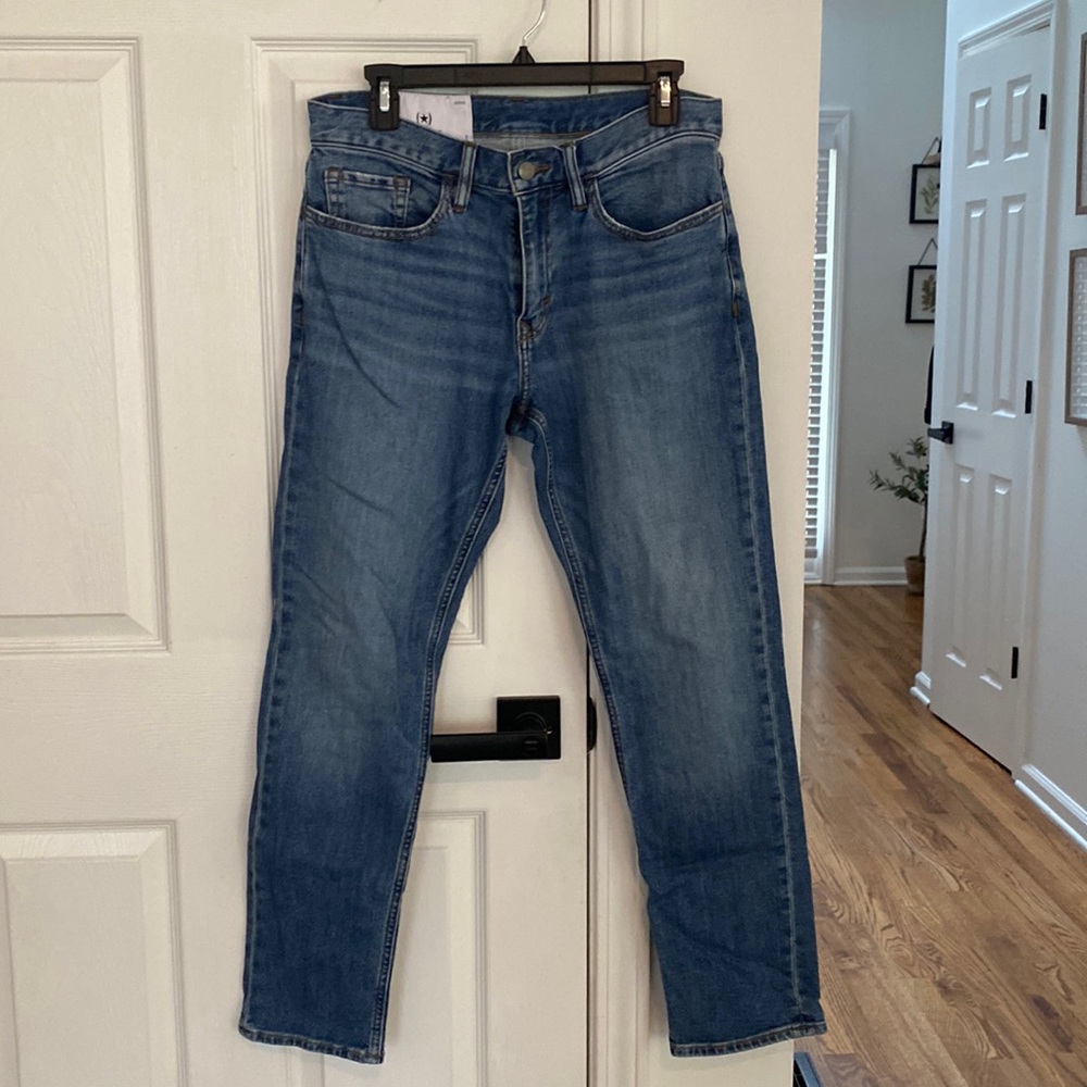 Banana Republic Straight Fit Jeans